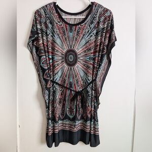 Beautiful Mandala Print Blouse